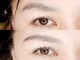 キラネイル アンド アイラッシュ by World Beauty(KIRA)の写真/眉とまつ毛でつくる、洗練された目元。あなたの魅力を凛と引き出す美の提案。