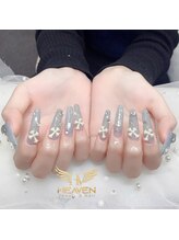 ヘブン ネイル 鶯谷(HEAVEN Nail)/チップ長さだしやり放題120分