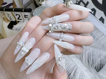 クリスマスネイル