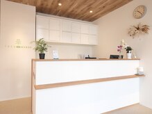 リラックスできる施設で身体が整います。