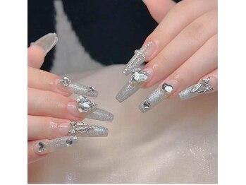 アモールビューティー 新宿店(Amor Beauty)/チップ長さだし10本アートし放題