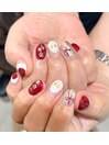 1月ネイル☆