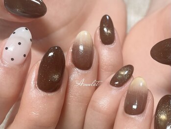 カフェラテ×チョコレート