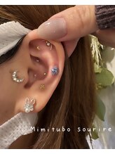 スリール(sourire)/耳ツボジュエリー