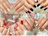 《HAND》持ち込みネイル♪7~10コース120分¥8500