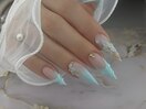 夏花ネイル