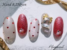 プラスネイル 町田店(PLUS NAIL)の雰囲気(新デザインたくさんあります★マグネット/ワンホン/最旬ネイル)