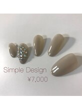 ファッシネイル(fascinail)/Simple Design 
