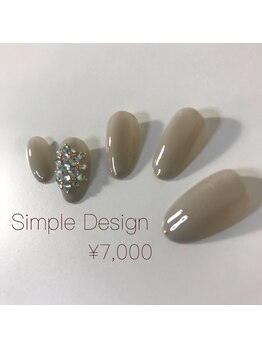 ファッシネイル(fascinail)/Simple Design 
