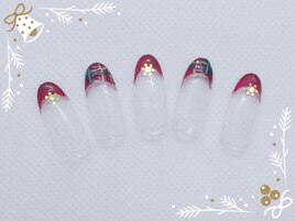 クリスマスネイル☆5800円