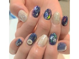 キラキラネイル