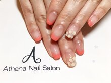 ネイルサロン アテナ(Athena)/持ち込みアートコース