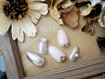 ネイルズ モダ(NAIL'S MODA)/12月新作定額ネイル★
