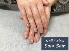 パールカラーでワンカラー♪