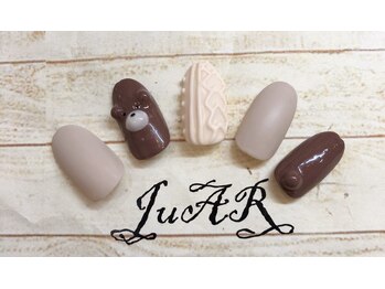 ジュアール(JuAR)/クマちゃんネイル