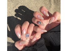 エムズネイル(M's Nail.)/ラメグラデーション