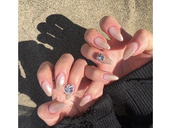 エムズネイル(M's Nail.)/ラメグラデーション