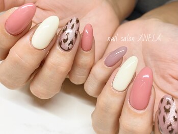 アネラ(ANELA)/レオパードネイル