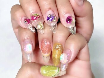 ハルネイル(Haru nail)/両手が揃うと可愛さ倍増！