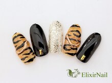 エリクサーネイル 池袋(Elixir Nail)/定額a シンプル/クーポン使用