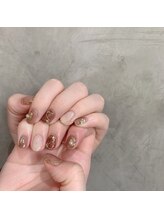 アティックネイルアトリエ(attic nail atelier)/バレンタインカラーネイル★