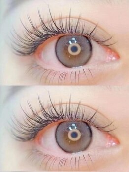 アオイ アイラッシュ 大久保店/ワンホンデザイン上と下