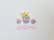 リル(RIRU)/3Dネイル/キャラクターネイル
