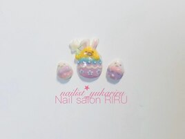 3Dネイル/キャラクターネイル