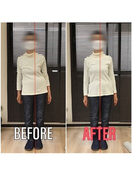 セラピア センター北店/姿勢改善ならお任せ