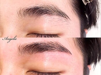 アンジェリック ビナウォーク海老名店(Angelic)/メンズアイブロウ/眉毛