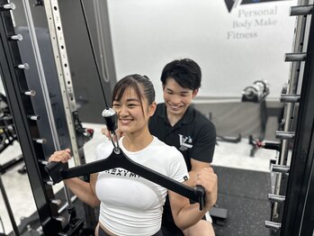 ヴイズ ジム(V's GYM)/効率的な鍛え方をご案内◎