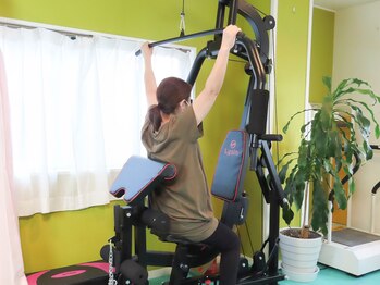 さくら堂篠崎接骨院整体院/ウエイトトレーニング　