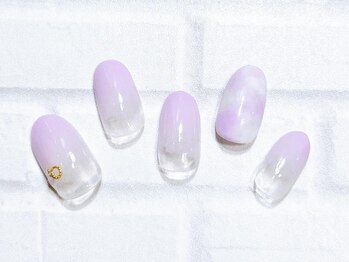 フィールネイル 天王町店(feelnail)/シンプル定額　7200円