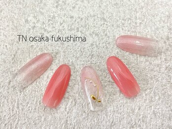 ティーエヌ 大阪福島店/デザイン定額　【Aコース】