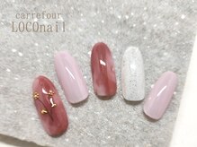 カルフール ロコ ネイル 草加西口店(Carrefour LOCO nail)/トレンド定額コース