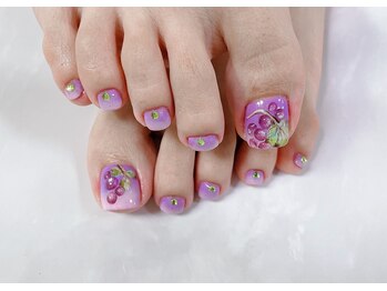 ネイルサロン ビューティーマジック 川口店/手描きアートネイル