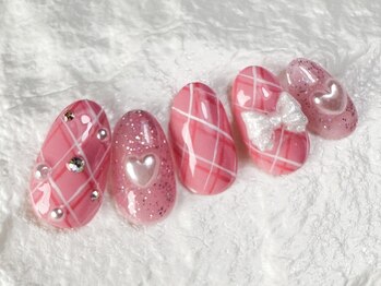 リコリコネイル(Riko Riko Nail)/定額デザインE