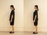 【姿勢を整える】美姿勢を作りたい方向け！体験メニュー　60分　¥6600→¥3300