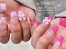 pink french