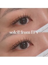 ソレイユ フロム イッツ(soleil from IT's)/フラットラッシュ