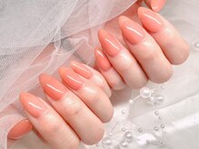 ジョアアンジェ 福島店(joieange)/ワンカラー　シンプル　オレンジ