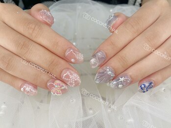 ココナッツネイル/