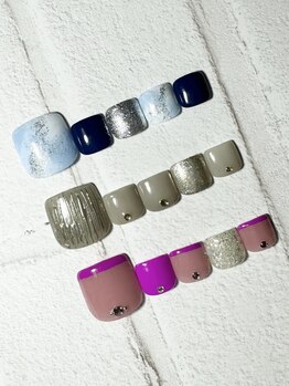 クランベリーネイル 代官山 恵比寿(cranberry nail)/FOOT定額A