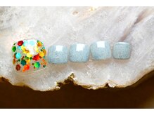 テフテフ バイ ドットエム 広尾(tef tef by.M)/パラジェル　ニュアンス　フット