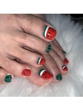 ラディアント(RADIANT)/フットネイル　付け放題