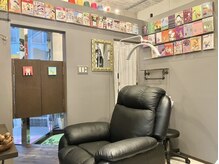 パーマ屋 レトロ/施術部屋