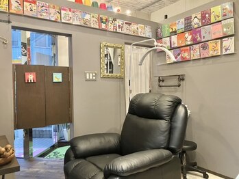 パーマ屋 レトロ/施術部屋