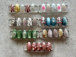 HAND◆定額アート12月