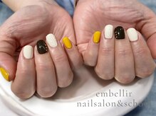 アンベリール ネイルサロンアンドスクール(embellir)/ニットネイル