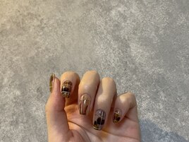 チェックネイル(肥高)